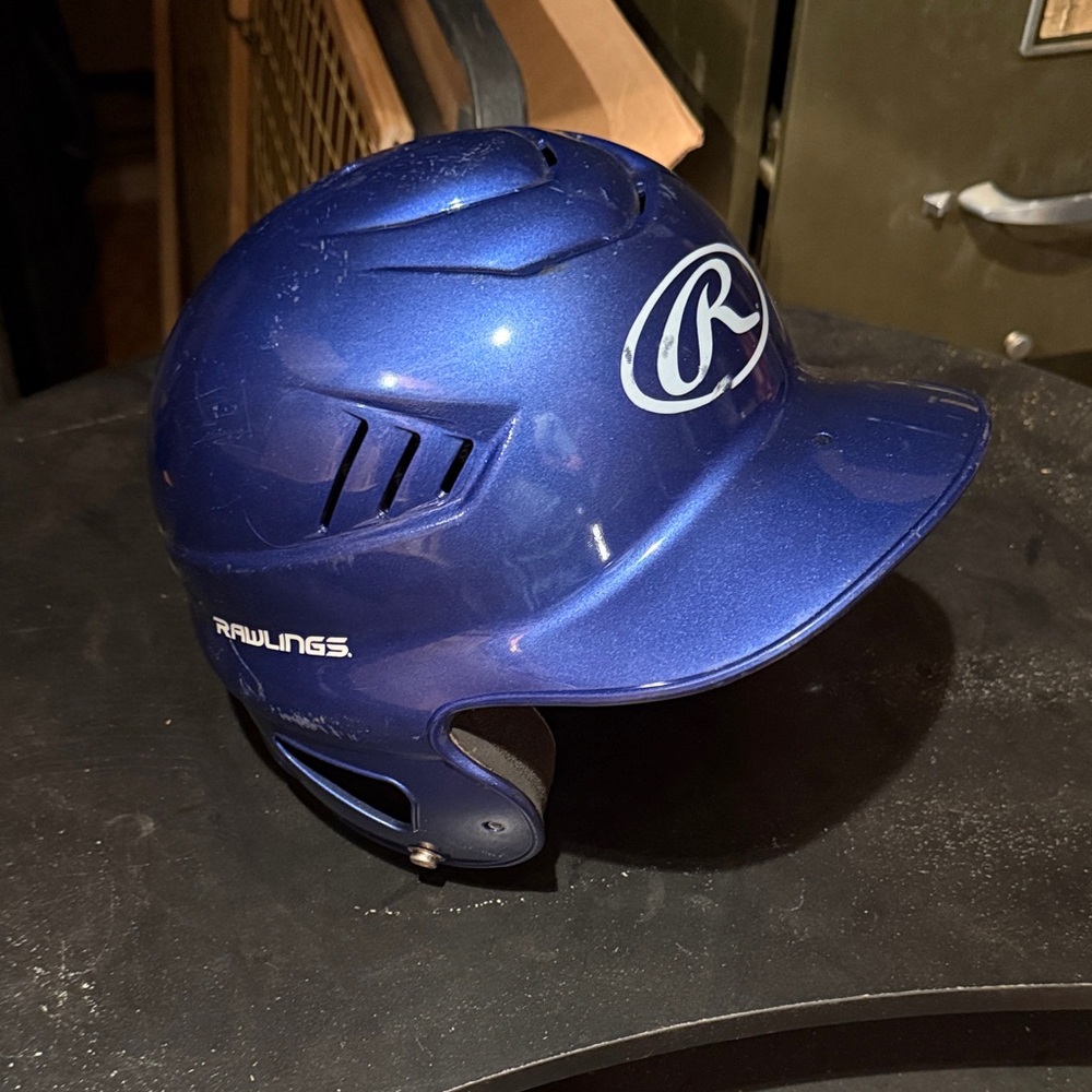 Rawlings Navy Sports Helmet